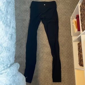 Lululemon black leggings